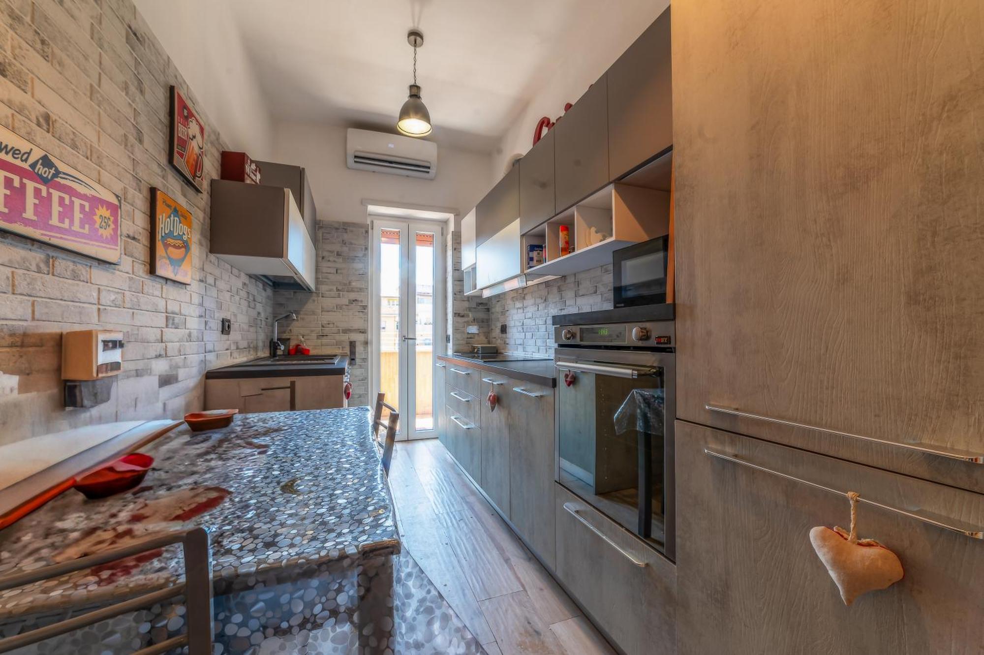 Giorgia Flat - Tiburtina Train Station - Wi-Fi Apartment Rome Bagian luar foto