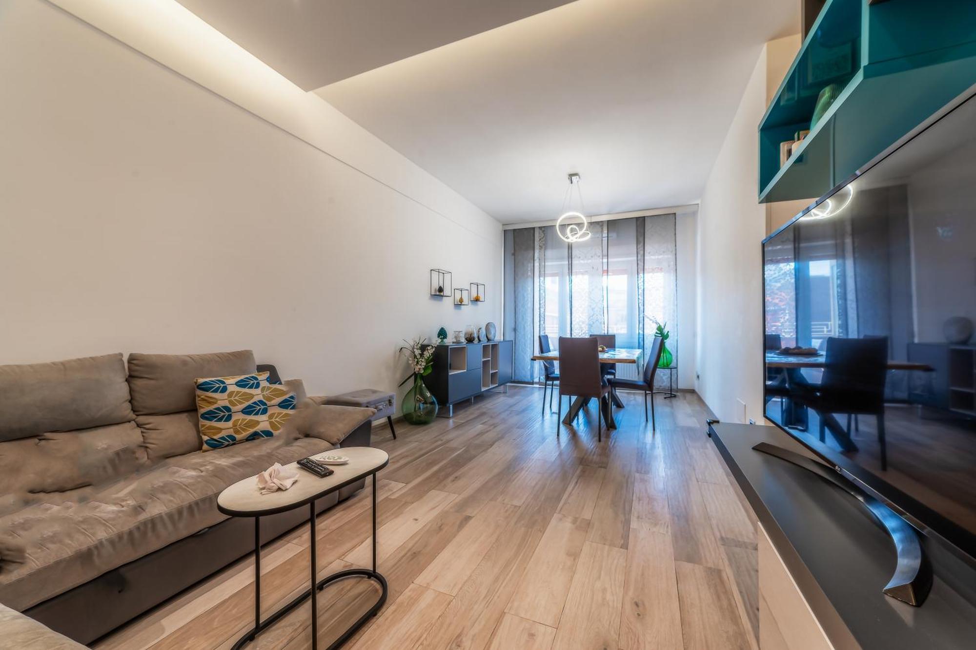 Giorgia Flat - Tiburtina Train Station - Wi-Fi Apartment Rome Bagian luar foto