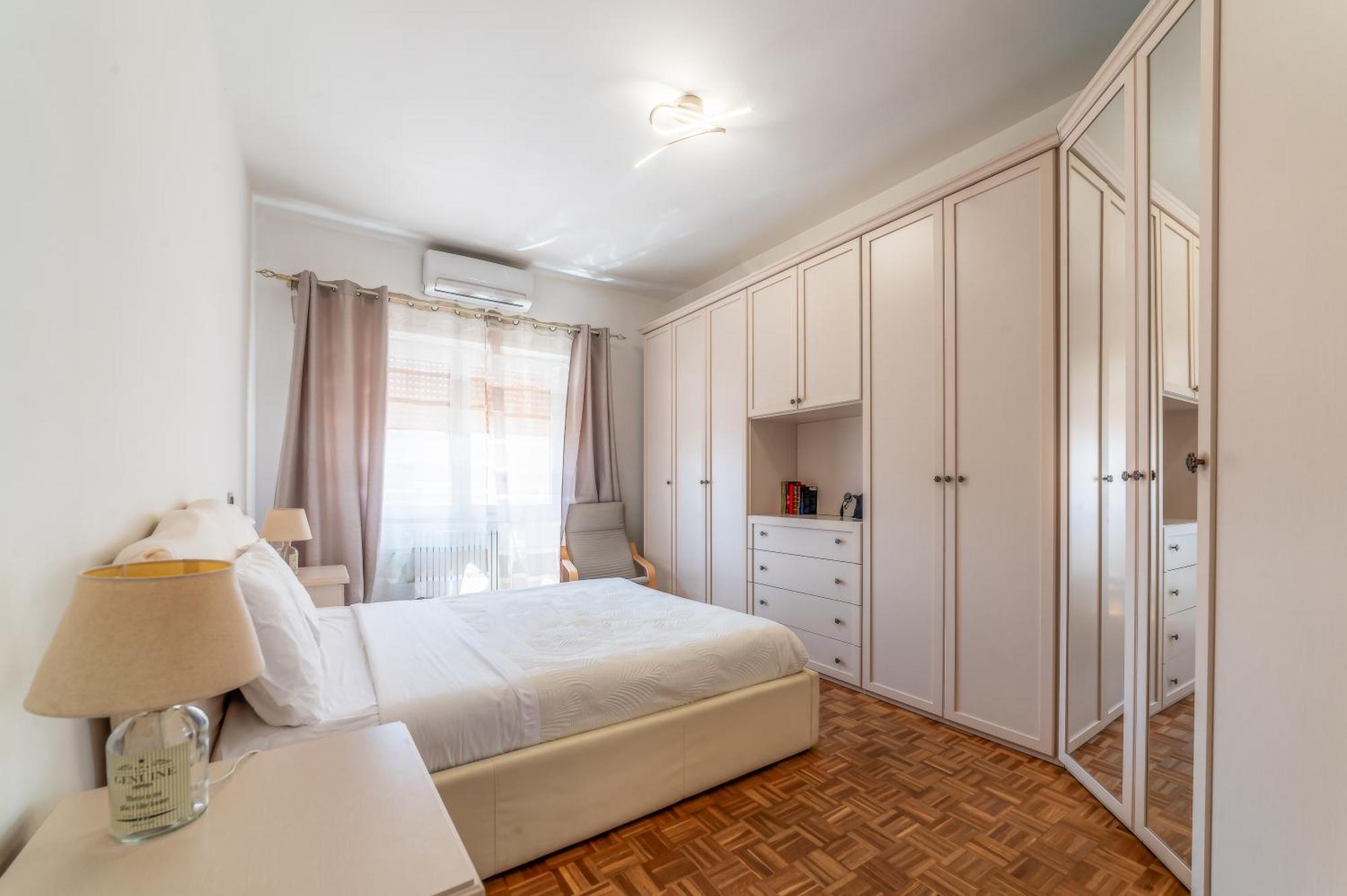 Giorgia Flat - Tiburtina Train Station - Wi-Fi Apartment Rome Bagian luar foto